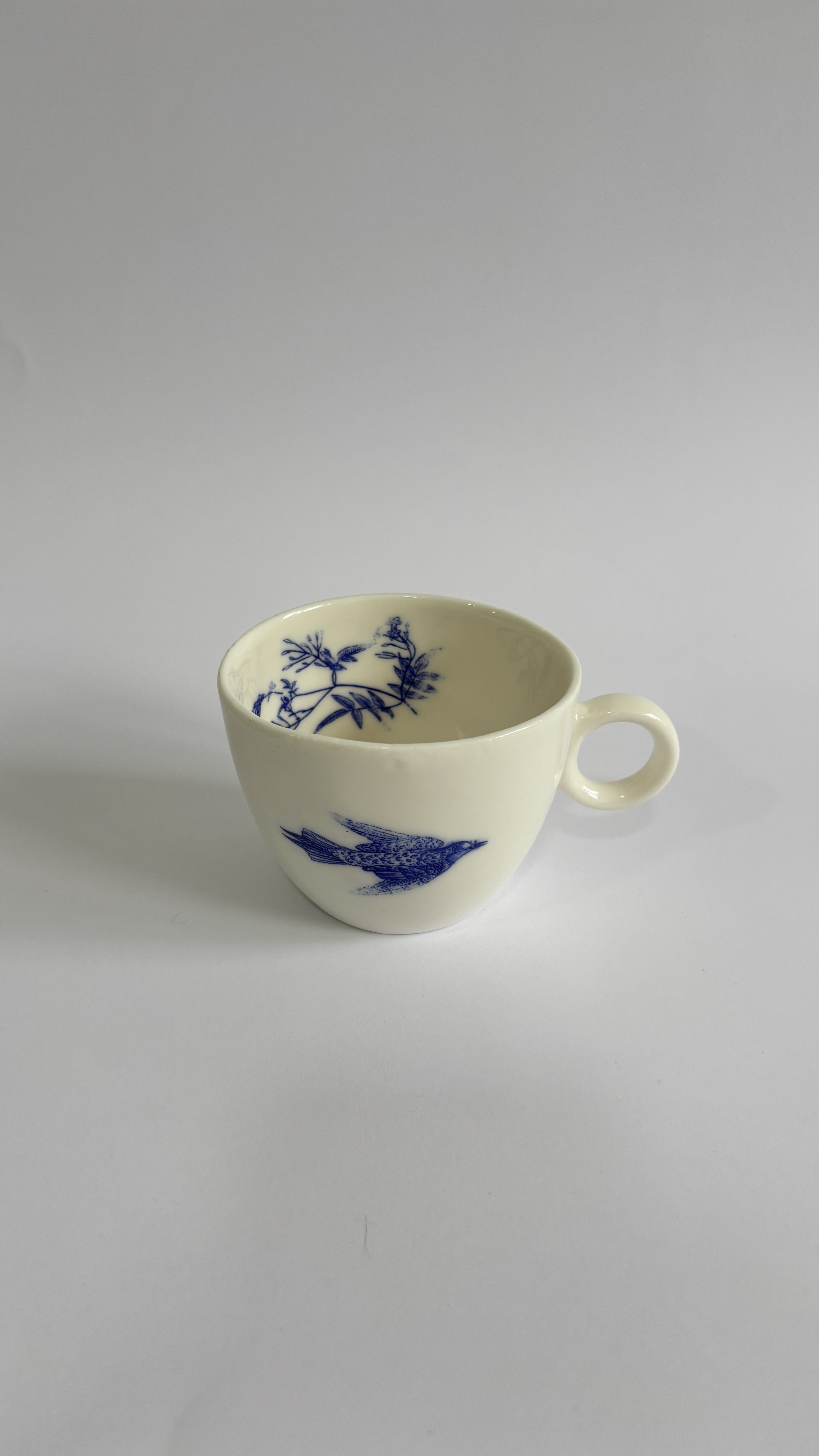 Cup with Transfer Paper